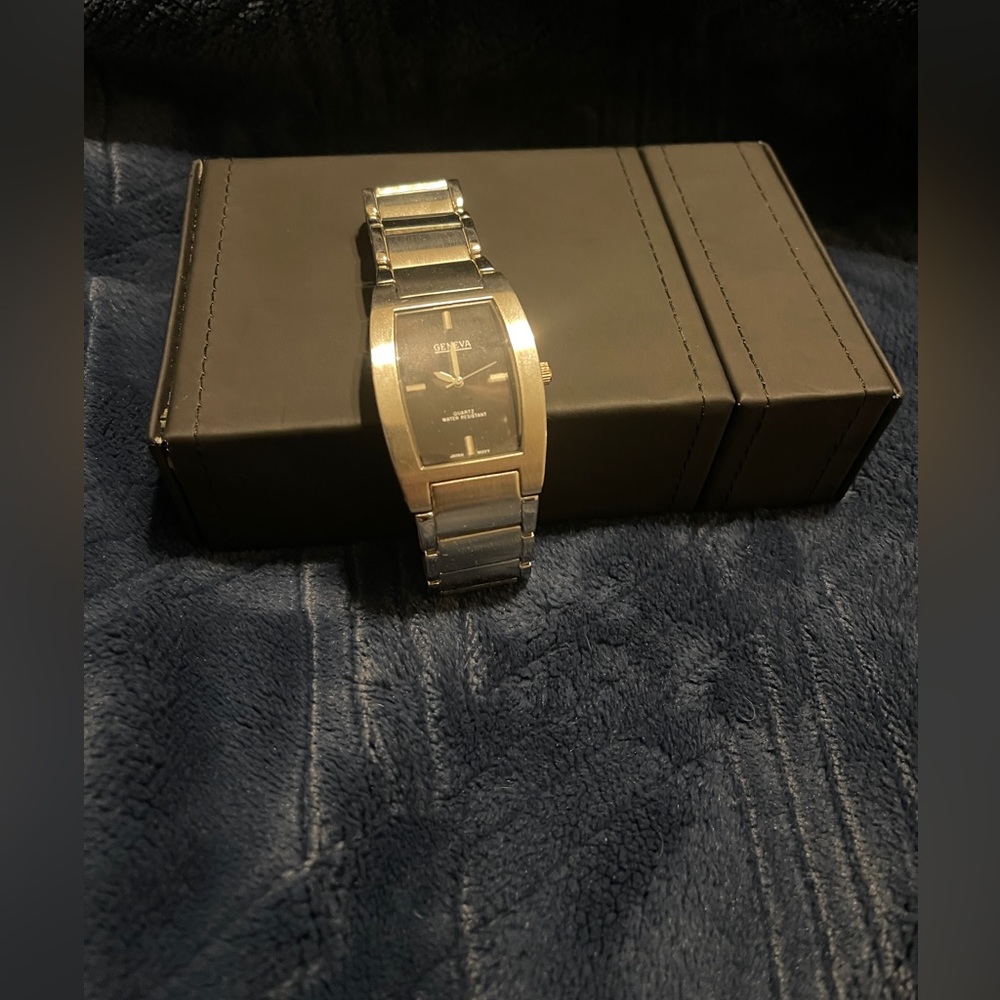 Mens Geneva Watch